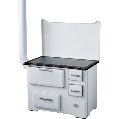 Picture of Šporet na čvrsto gorivo MBS SD 9 EM SL, beli, levi