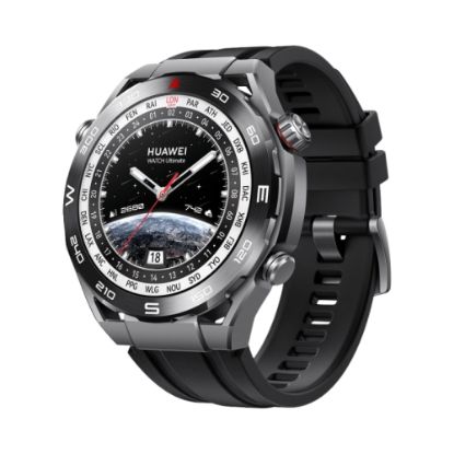 Picture of HUAWEI Watch Ultimate 48mm silikon narukvica CRNI
