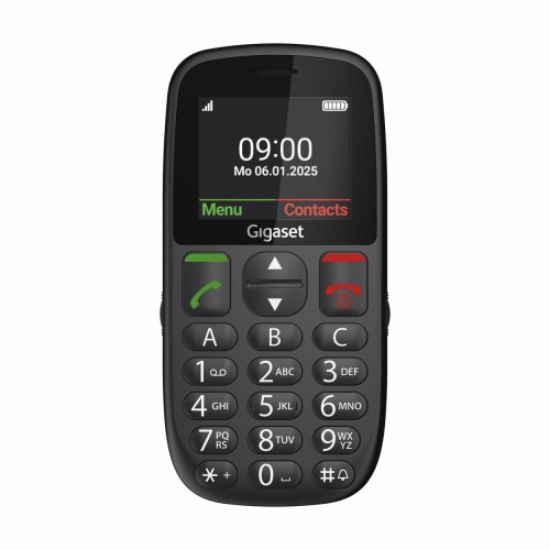 Picture of Gigaset GL395 mob.telefon 2.2" Black + punjač