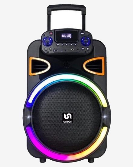 Picture of Union Zvučnik PartyBox 100W 15″ Trolley (UN-PS100T-15)