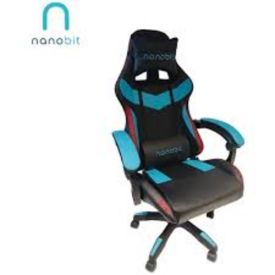 Picture of Gaming stolica Nanobit NB402 RGB plava