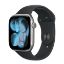 Picture of Apple Watch S11 GPS 46mm Space Grey Aluminium Case with Black Sport Band - M/L mev44rk/a
