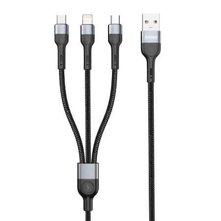 Picture for category 3in1 Lightning/Micro/Type