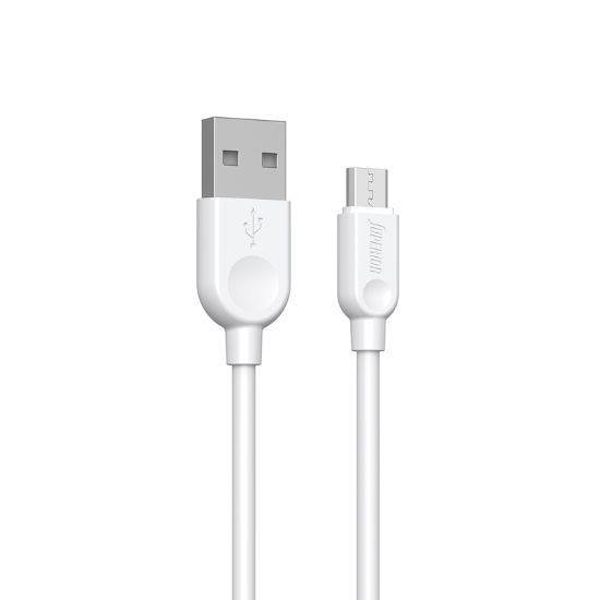 Picture of USB data kabal Superior CO-BX14 2.4A Micro USB 1m beli
