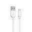 Picture of USB data kabal Superior CO-BX14 2.4A Micro USB 1m beli