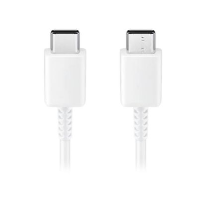 Picture of Samsung kabl 2 x USB-C muski, 3A, beli
