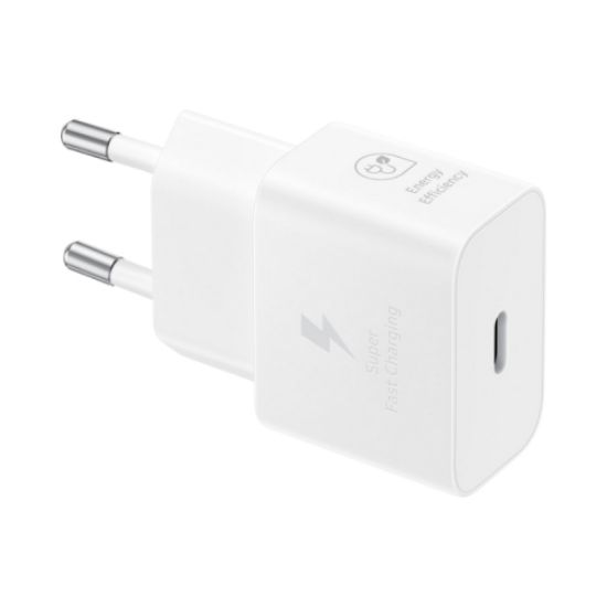 Picture of SAMSUNG Kućni punjač EP-T2510-NWE bez kabla 25W BELI