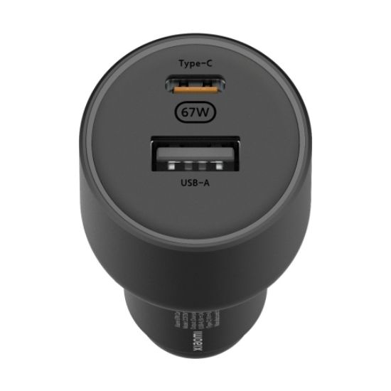 Picture of Xiaomi auto punjač 67W brzi USB Type A i Type C sa kablom (BHR6814GL)