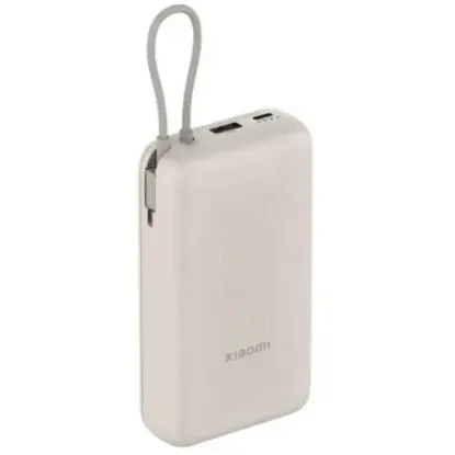 Picture of XIAOMI Power Bank 20000mAh 22.5W integrisan kabl Type C sivi BHR9738GL