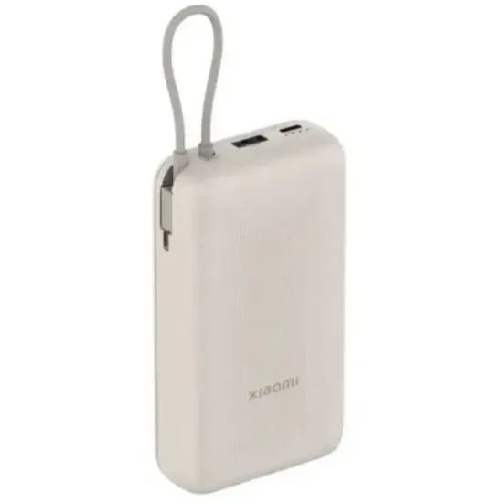 Picture of XIAOMI Power Bank 20000mAh 22.5W integrisan kabl Type C sivi BHR9738GL